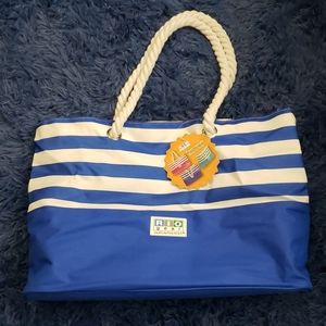 Rio Gear Rope Handle Beach Tote